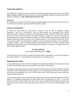 Traducción auténtica: 
Esta traducción es original y autentica basada en los intérpretes bíblicos más famosos como son: Rashi