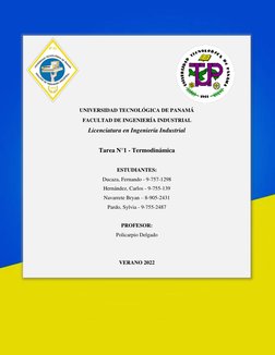 UNIVERSIDAD TECNOLÓGICA DE PANAMÁ 
FACULTAD DE INGENIERÍA INDUSTRIAL  
Licenciatura en