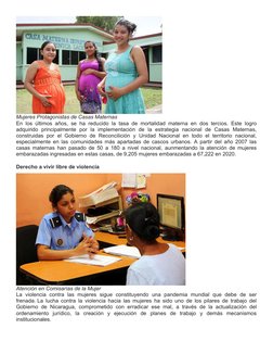 Derechos de las Mujeres en Nicaragua | PDF | La violencia contra las ...
