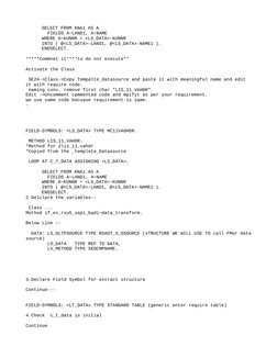 SAP BW Data Source Activation Guide | PDF | Graphical User Interfaces ...