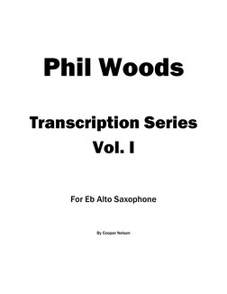 Phil Woods Transcription PDF | PDF | Musical Groups | Music