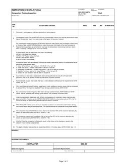 15
The depth of the test holes shall be no greater than 300mm (12 inches) deep. (ASTM D 2922, Sec. 1.1)
14
All other fill sha