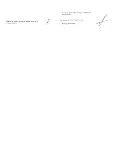 Sin perjuicio de las verificaciones que la DIAN realice.
Firma autorizada:
Parágrafo del artículo 1.6.1.2.20 del Decreto 1625
