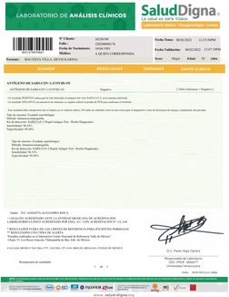 220208080176
26256190
30
A QUIEN CORRESPONDA
Paciente:
Edad:
RSV478859883
BAUTISTA VILLA, DEYSI KARINA
10/04/1991
08/02/2022