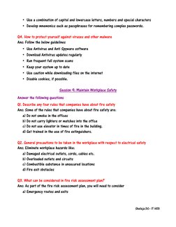 • Use a combination of capital and lowercase letters, numbers and special characters
• Develop mnemonics such as passphrases