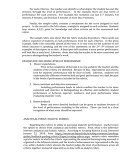 Process-Oriented Performance Assessment Guide | PDF | Educational ...
