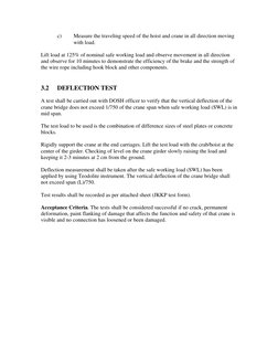 Crane Load Testing Procedures | PDF | Crane (Machine) | Industries