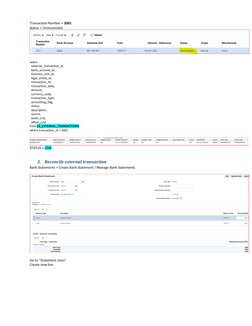 Managing External Bank Transactions | PDF | Financial Transaction | Banks