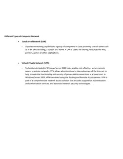 Coc2 Computer Network Setup Guide | PDF | Computer Network | Network Switch