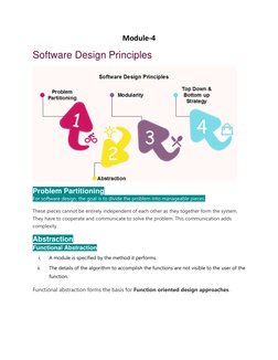 Effective Modular Design Principles | PDF | Component Based Software ...