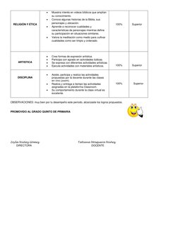 RELIGIÓN Y ÉTICA 
 
Muestra interés en videos bíblicos que amplían 
su conocimiento. 
 
Conoce algunas historias de