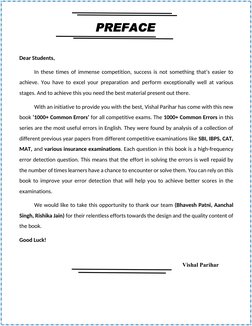 SBI PO, SBI CLERK, IBPS PO, IBPS CLERK, RRB PO, RRB CLERK, NIACL, LIC RBI 
grade B, RBI ASSISTANT, & Other competitive Exams