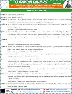 SBI PO, SBI CLERK, IBPS PO, IBPS CLERK, RRB PO, RRB CLERK, NIACL, LIC RBI 
grade B, RBI ASSISTANT, & Other competitive Exams