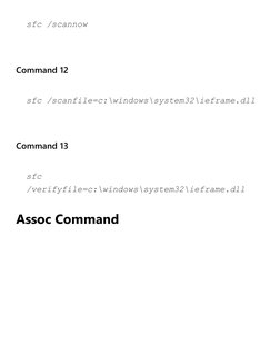 Essential Windows Commands Guide | PDF | Microsoft Windows | Computer ...
