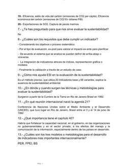 lOMoARcPSD|13054528
PAG. 1
19.- Eficiencia, estilo de vida del carbón (emisiones de CO2 per cápita), Eficiencia 
económica de