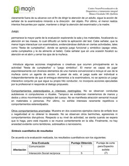 Centro NeuroPsicoeducativo de 
Diagnóstico y tratamiento integral
Blanco Encalada 340, Quillota
claramente fuera de su alcanc
