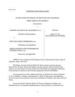1 
Filed 5/31/22 
CERTIFIED FOR PUBLICATION 
 
 
IN THE COURT OF APPEAL OF THE STATE OF CALIFORNIA 
THIRD APPELLATE DISTRIC