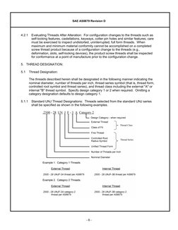 Aerospace Standard: AS8879 Rev. D | PDF | Screw | Applied And ...