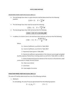 Seismic Load Calculation Guide | PDF | Moment Magnitude Scale | Earthquakes
