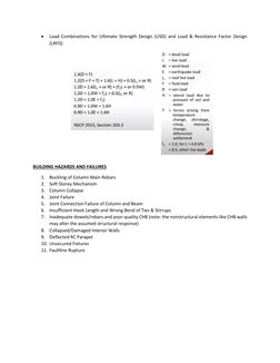 NSCP 2015 Earthquake Load Design Guidelines | PDF | Earthquakes ...