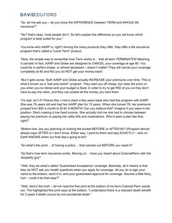 Final Expense Telesales Script Guide | PDF | Insurance | Life Insurance