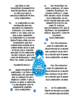 que tiene la vida, 
disfrutando plenamente de 
nuestra existencia, que no 
es otra cosa que la 
magnífica expresión de Dios.