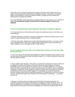 Continuemos. Si han estado al pendiente de la página oficial del comité, habrán visto que ya 
salieron las direcciones de