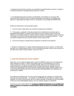 ✓  Después de que terminan el examen, la computadora les pedirá finalizar el examen y acudirán a 
formarse para recibir los r