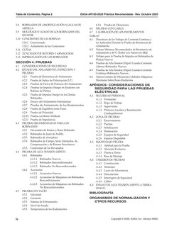 EASA AR100-2020 Práctica Recomendada - Rev. Octubre 2020
4
Copyright © 2020, EASA, Inc. (Version 0920)
Tabla de Contenido, Pá
