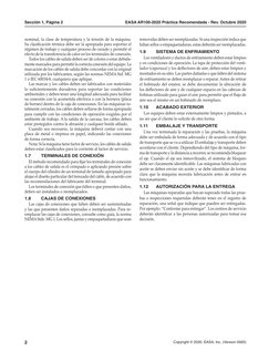 EASA AR100-2020 Práctica Recomendada - Rev. Octubre 2020
2
Copyright © 2020, EASA, Inc. (Version 0920)
nominal, la clase de t