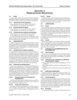 EASA AR100-2020 Práctica Recomendada - Rev. Octubre 2020
3
Copyright © 2020, EASA, Inc. (Version 0920)
Sección 2
Reparaciones