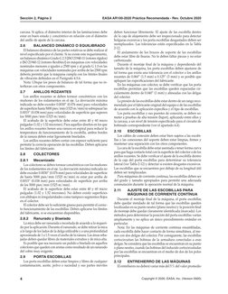 EASA AR100-2020 Práctica Recomendada - Rev. Octubre 2020
4
Copyright © 2020, EASA, Inc. (Version 0920)
carcasa. Si aplica, el