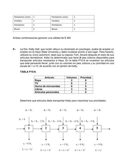 5
Pantalones cortos
1
Pantalones cortos
1
Vestidos
1
Vestidos
2
Pantalones
2
Pantalones
1
Blusas
3
Blusas
1
Ambas combinacion