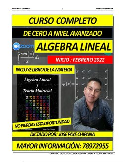 JOSUE PAYE CHIPANA
1
JOSE PAYE CHIPANA