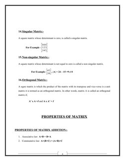 Class 12 Project on Matrices | PDF | Matrix (Mathematics) | Operator Theory