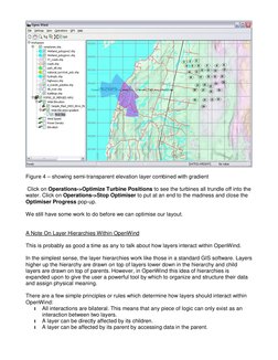 Openwind OpenWind Software Tutorial Guide | PDF | Wind Power | Tab (Gui)