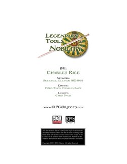 by:
Charles Rice
Artwork: 
Brickdale, Eleanor (1872-1945), 
Editing: 
Chris Davis, Charles Baize
Layout: 
Chris Davis
The ‘d2