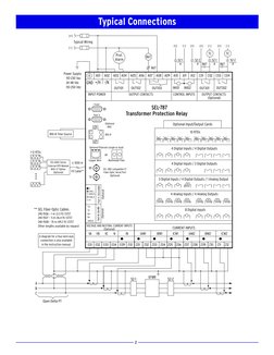 Express Installation Guide: SEL-787 Transformer Protection Relay | PDF ...