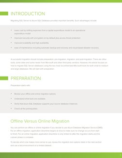 Migrate Existing Databases To Azure SQL Database | PDF | Databases ...