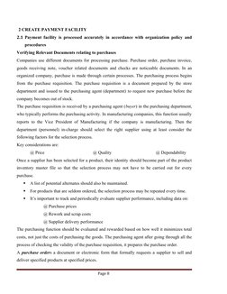 Payment Documentation and Control Procedures | PDF | Cheque | Payments