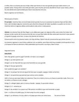 si niños, Dios si es bueno por eso le dijo a Noe que hiciera el arca tan grande para que todos entren y se 
puedan salvar. Po