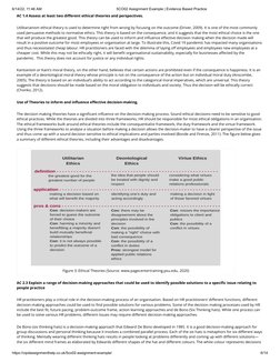 5co02 Assignment Example 5CO02 Assignment Example - Evidence Based Practice | PDF | Decision ...