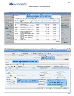 Maximo Training.pdf Maximo Training Manual for Maintenance Crew | PDF | Software | Computing