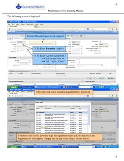 Maximo Training Manual for Maintenance Crew | PDF | Software | Computing