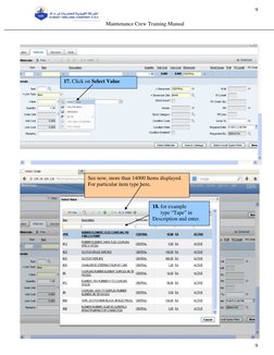 Maximo Training.pdf Maximo Training Manual for Maintenance Crew | PDF | Software | Computing