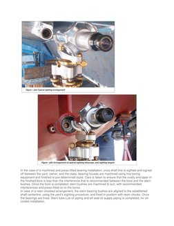 Marine Shaft Alignment Techniques Explained | PDF | Propeller | Bearing ...
