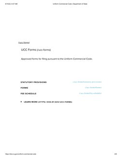 (https://dos.ny.gov/ucc-frequently-asked-questions)6/15/22, 8:37 AM
Uniform Commercial Code | Department of State
https://do