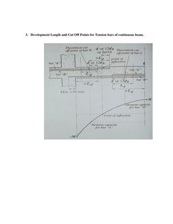 Development Length in Reinforced Beams | PDF | Reinforced Concrete ...