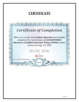 PAGE 3 
CERTIFICATE 
 
 
 
 
 
 
 

