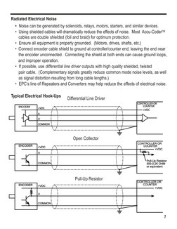 ENCODER General-Installation-Wiring-Guide | PDF | Screw | Electrical ...
